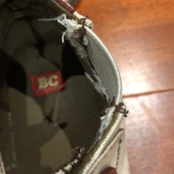 BC sneakers with side zipper size 7.5 - Picture 5 of 6